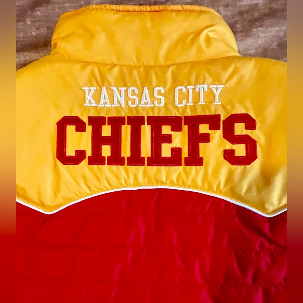 Chiefs Puffer Vest
